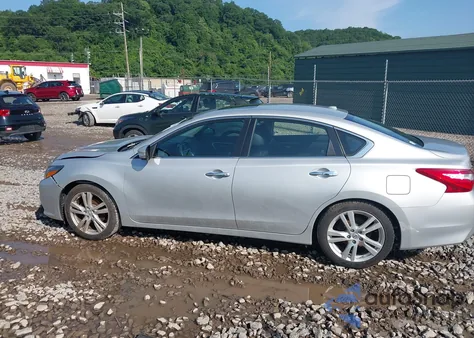2017 Nissan Altima 3.5 Sl from USA, damaged, VIN 1N4BL3AP8HC166344